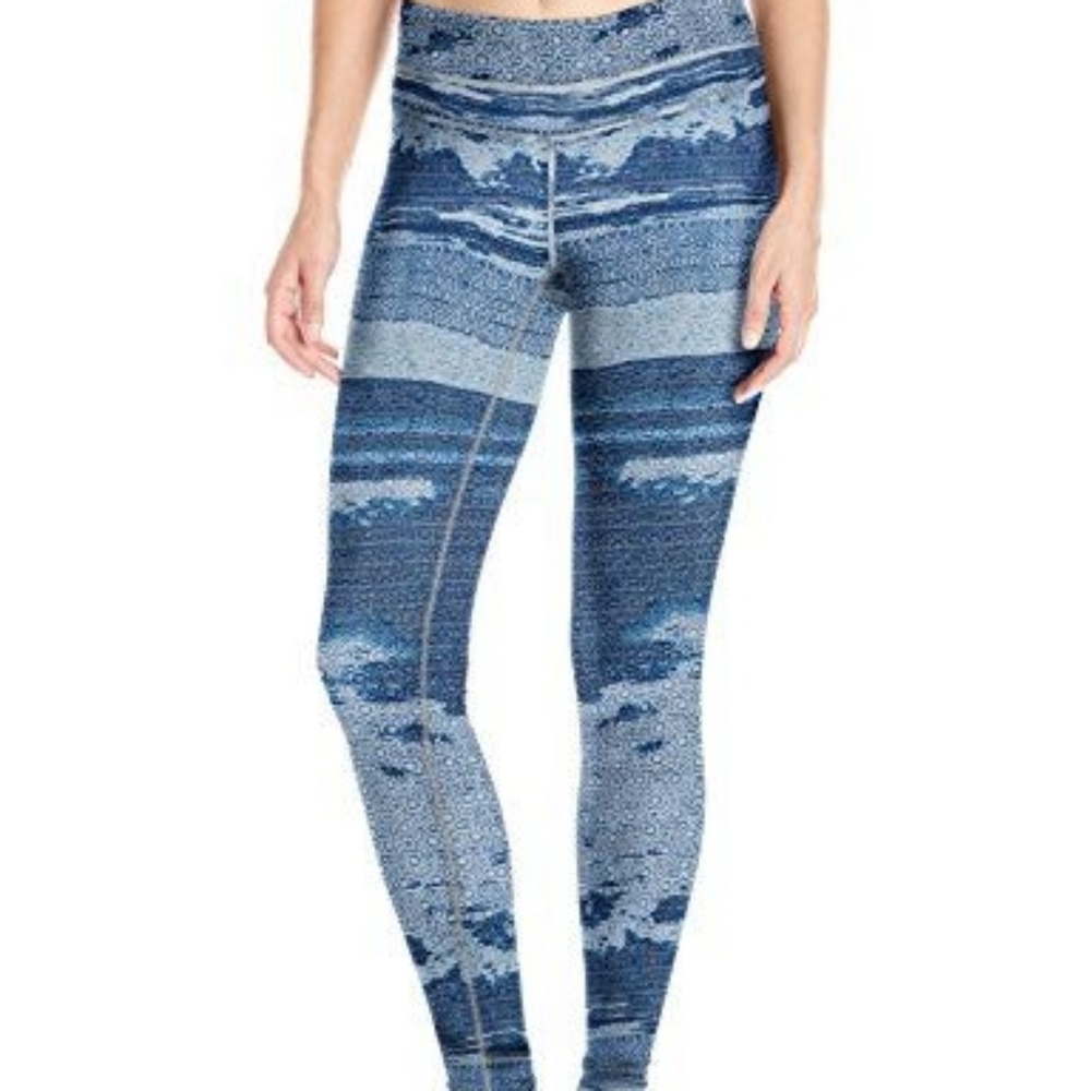 Like New! Lucy Hatha High Tide Leggings